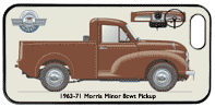 Morris Minor 8cwt Pickup 1968-70 Phone Cover Horizontal